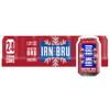 IRN-BRU Winter Bru Spiced Ginger & Cinnamon Limited Edition Festive Soft Drink 24 x 330ml Cans Multipack Case view 1