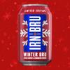 IRN-BRU Winter Bru Spiced Ginger & Cinnamon Limited Edition Festive Soft Drink 24 x 330ml Cans Multipack Case view 2