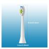 4/8/12/16pcs Replacement Toothbrush Heads Compatible with Philips Replacement Electric Brush Head 4100 6500 6100 7500 5300 1100(16pcs Black) view 2