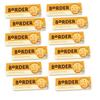 Border Biscuit Butterscotch Crunch - Made with Real Butter & Butterscotch - Deliciously Cumbly & Moreish Crunchy Flavour Cookies Treat - Perfect Food Gift for Biscuit Lovers 135g (Pack of 12)