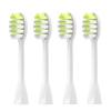 4Pack Replacement Toothbrush Heads Compatible with Ph One Soni Care Electric Toothbrush Head HY1100 HY1200 BH1022(White)