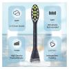 4Pack Replacement Toothbrush Heads Compatible with Ph One Soni Care Electric Toothbrush Head HY1100 HY1200 BH1022(White) view 3