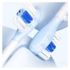 Replacement Toothbrush HeadsCompatible for SOOCAS X3U/X3pro/D2/D3S/D5 Brush Head Nozzle Jets(2 Clean White) view 4