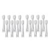 4/8/12/16 Pcs Ultral Soft Bristle Replaceable Brush Heads,Compatible for Seago SG977/EK6/EK7/SG513 Electric Toothbrush Head(16 Pcs)