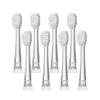 4/8/12/16 Pcs Ultral Soft Bristle Replaceable Brush Heads,Compatible for Seago SG977/EK6/EK7/SG513 Electric Toothbrush Head(8 pcs) view 1