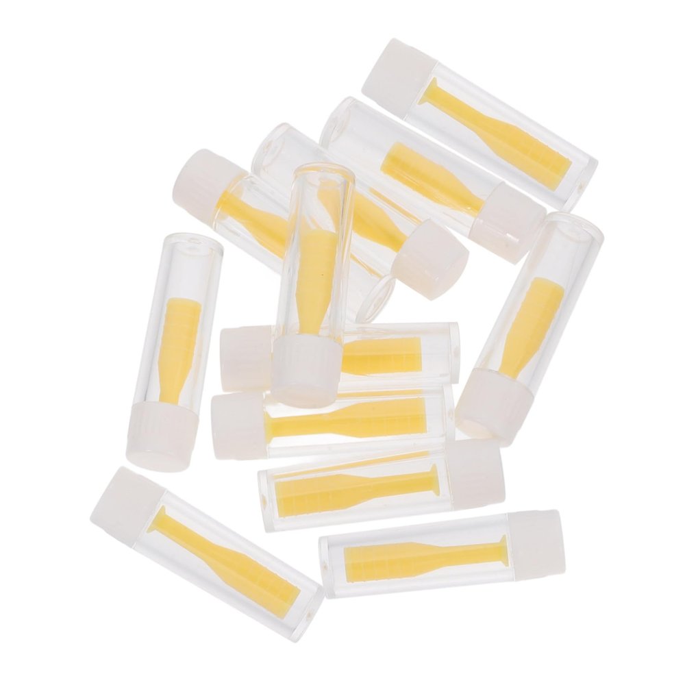 ELAYARD Silicone Contact Lens Sticks 12pcs Set Hard Lens Removers Wearing Tools