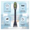 4Pack Replacement Toothbrush Heads Compatible with Ph One Soni Care Electric Toothbrush Head HY1100 HY1200 BH1022(8pcs White) view 4