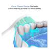 12PCS Replacement Brush Heads,Compatible for XIAOMI MIJIA T300/T500/T700 Sonic Electric Toothbrush Soft Bristle Caps(6BlueL6Green) view 2