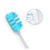 12PCS Replacement Brush Heads,Compatible for XIAOMI MIJIA T300/T500/T700 Sonic Electric Toothbrush Soft Bristle Caps(6BlueL6Green) view 3