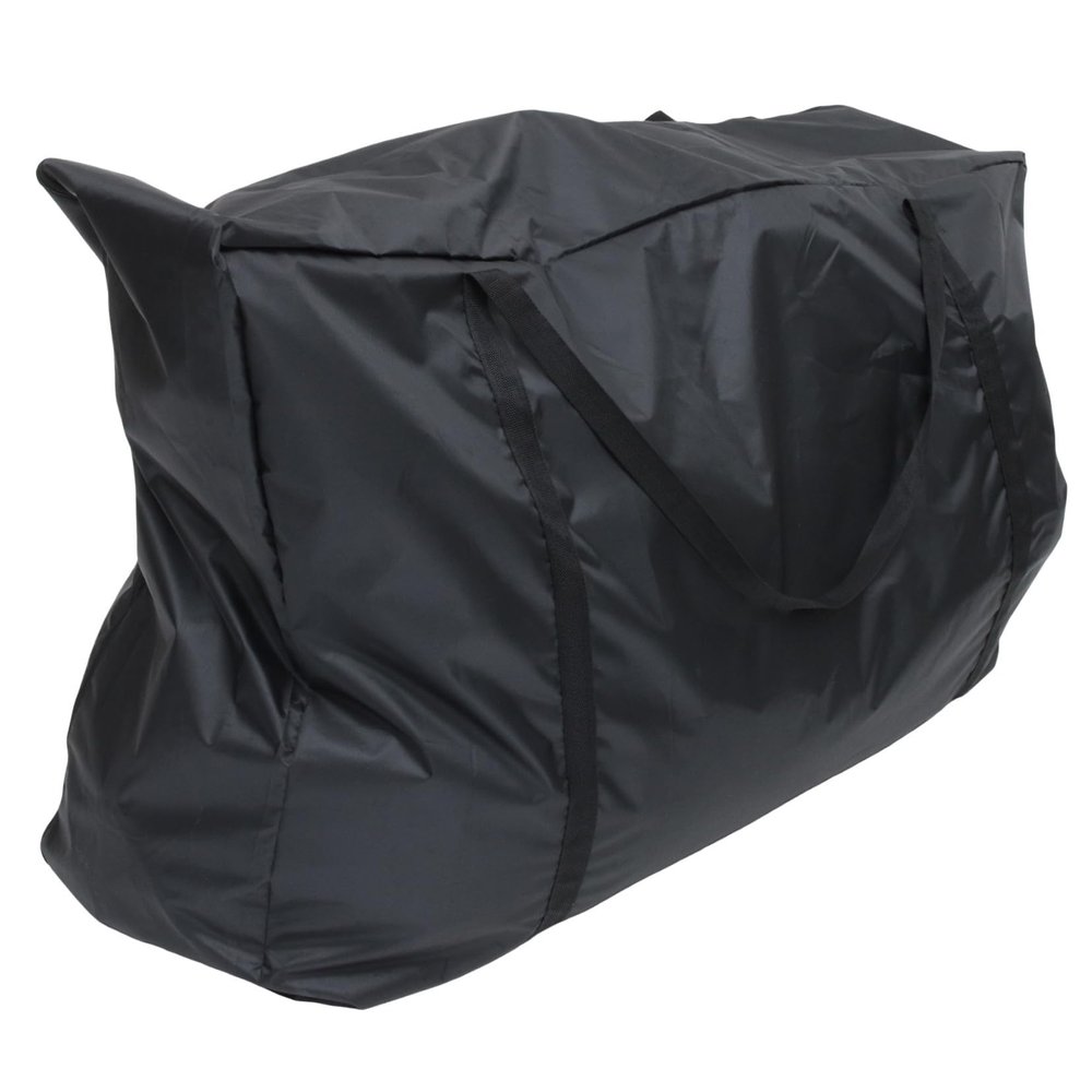Anneome Wear-Resistant Lightweight Foldable Wheelchair Carrying Bag Oxford Cloth Dustproof Storage Tote Portable Wheelchair Protection for Travel
