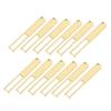 GARVALON Ice Cream Stick 20pcs Acrylic DIY Ice Pop Sticks Reusable Golden for Boys and Girls Birthday Craft Baking Decor view 1
