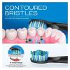 4 Pcs Electric Toothbrush Heads, Compatible with Fairywill D7/D8/FW507/FW508/FW551/917/959/SG-E9(10White 10Black) view 2