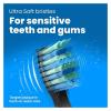 4 Pcs Electric Toothbrush Heads, Compatible with Fairywill D7/D8/FW507/FW508/FW551/917/959/SG-E9(10White 10Black) view 4