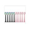 10PCS Brush Heads,Compatible for Philips H X3/6/8/9 Series Electric Toothbrush Vacuum Sealed Packaged Replacement Toothbrushes Heads(10PCS-W2-white) view 4