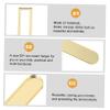 20pcs DIY Ice Pop Stick Acrylic Mirror Craft Sticks for Boys and Girls view 3