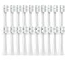 20/50/100PCS PCS,Compatible for XIAOMI MIJIA T100 Brush Heads Replacement Soft Electric Toothbrush Brush Nozzles(20White)