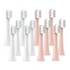 20/50/100PCS PCS,Compatible for XIAOMI MIJIA T100 Brush Heads Replacement Soft Electric Toothbrush Brush Nozzles(20White) view 4