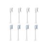 4PCS Replacement Brush Heads,Compatible for Xiaomi Mijia T200 Electric Toothbrush Head Soft Bristle(Grey) view 2
