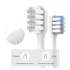 4PCS Replacement Brush Heads,Compatible for Xiaomi Mijia T200 Electric Toothbrush Head Soft Bristle(Grey) view 4