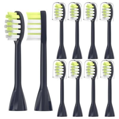 4Pack Replacement Toothbrush Heads Compatible with Ph One Soni Care Electric Toothbrush Head HY1100 HY1200 BH1022(8pcs Blue)