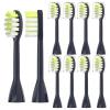 4Pack Replacement Toothbrush Heads Compatible with Ph One Soni Care Electric Toothbrush Head HY1100 HY1200 BH1022(8pcs Blue)