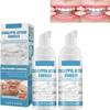 Dental Foam Braces Cleaner Cleaning Foam for Cleans, New Whitening Formula for Aligners, Retainers, Nightguards, Braces & Dentures view 1