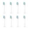 8Pcs Replacement Brush Heads,Compatible for Philips Sonicare DiamondClean, HX3/HX6/HX9 Series Electric Toothbrush Heads HX6064(8Pcs White)