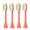 4Pack Replacement Toothbrush Heads Compatible for Ph One Soni Care Electric Toothbrush Head HY1100 HY1200 BH1022(Miami Coral) view 1