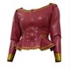 100% Latex Top Shirt Woman Court Style 3D Cutting Customizable Size and Color,Men,S view 1