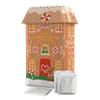 Charbrew Gingerbread 80 Teabags Illustrated House Metal Tea Tin view 1