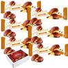 Signature Caramel Milk Chocolate Rounds Biscuits PMP 109g - Gooey Caramel Between Thick Milk Chocolate & Crunchy Biscuit - mct (6 x Packs) view 1