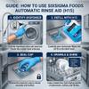 Sixsigma Foods Automatic Rinse Aid H15 5 litres - Ideal for Homes & Commercial Kitchens Fast-Drying, Streak-Free Shine for Dishes, Glassware & Cutlery - Perfect Powerful, Long-Lasting Solution view 2