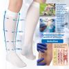 Anti-Embolism Knee High Stockings for Men & Women, Compression Socks, Medical Orthopedic Support Stockings for Varicose Veins, Edema, Swelling, Soreness, Pain, & Aches (XL (1 Pair)) view 4