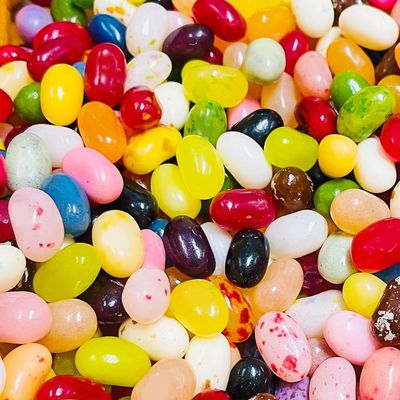 Variety Flavor Bean Sweet Bag Assorted Fruity Candy, Fun Treats for Kids & Parties Jlben (1000g, 50 Flavours Mix)