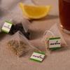Charbrew Christmas Floral Winter Spiced Tea - 16 Fine Mesh Pyramid Teabags with String & Tag in Reusable Glass Mason Jar | Premium Black Tea Blend with Cinnamon, Orange & Ginger view 3
