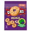 Minis Apple & Blackcurrant Shortcake Biscuits, 6 Snack Packs, 86 Kcal Per Pack, 120g, Vegan view 1