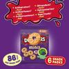 Minis Apple & Blackcurrant Shortcake Biscuits, 6 Snack Packs, 86 Kcal Per Pack, 120g, Vegan view 2