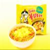 Samsam Korean Style Topokki Instant Meal Set (Cheese Flavor) | Spicy Ramen & Samsam Rice Cake (Tteokbokki) Combo | Quick & Easy Korean Instant Food | Perfect for On-the-Go Meals or Snacks view 3
