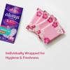 Always Dailies 3in1 Comfort Dryness Odour Control Normal Single Pantyliners Individually Wrapped (Pack of 3) view 4