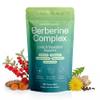 Sacred Summit Liver Detox & Digestive Support Capsules Metabolism & Gut Health Complex with Berberine, Turmeric, Dandelion & Ginger 90 Vegan Capsules view 1