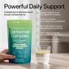 Sacred Summit Liver Detox & Digestive Support Capsules Metabolism & Gut Health Complex with Berberine, Turmeric, Dandelion & Ginger 90 Vegan Capsules view 3