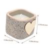 PENIKOKO Scented Candle Decorative Candle for Relaxing Atmosphere Scented Soy for Household and Night Use view 2