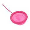 Anneome Reusable Silicone for Women, Easy to Insert and Use, Leak-Proof Period Disc Suitable for Swimming and Running, Red Feminine Hygiene Care view 1