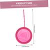 Anneome Reusable Silicone for Women, Easy to Insert and Use, Leak-Proof Period Disc Suitable for Swimming and Running, Red Feminine Hygiene Care view 2