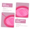 Anneome Reusable Silicone for Women, Easy to Insert and Use, Leak-Proof Period Disc Suitable for Swimming and Running, Red Feminine Hygiene Care view 3