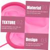 Anneome Reusable Silicone for Women, Easy to Insert and Use, Leak-Proof Period Disc Suitable for Swimming and Running, Red Feminine Hygiene Care view 4