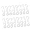 BESTYASH 30pcs Mask Extension Hook Adjustable S-Shaped Buckle for Mask Strap Ear Band Extender for Long Wear Comfort view 1