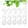 BESTYASH 30pcs Mask Extension Hook Adjustable S-Shaped Buckle for Mask Strap Ear Band Extender for Long Wear Comfort view 3