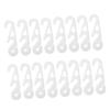 BESTYASH 30pcs Mask Extension Hook Adjustable S-Shaped Buckle for Mask Strap Ear Band Extender for Long Wear Comfort view 4