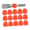 Amosfun 48pcs Hammer Replacement Head for Dent Removal Kit Automotive Tools Body Repair Dent Removal Tools Car Repair Kit view 1